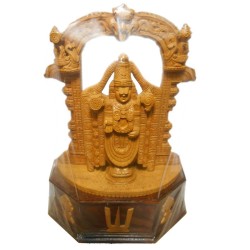 Balaji Wooden Idol