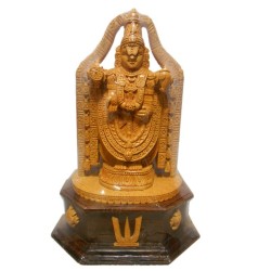 Balaji wooden Statue