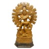 Lord Natya Nataraja Wooden Statue