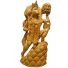 Lord Hanuman Wooden Idol