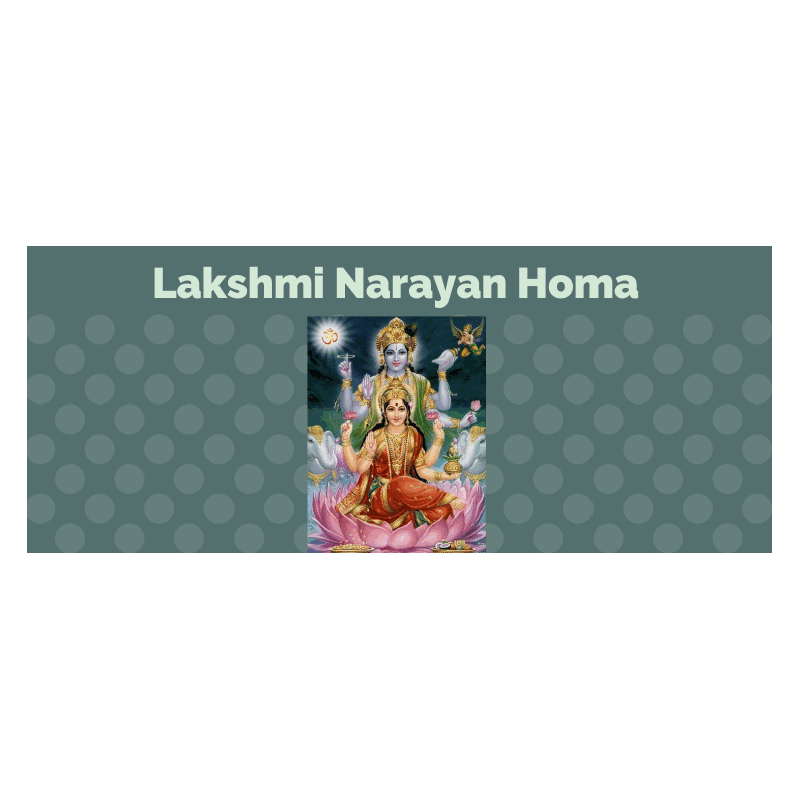 Lakshmi Narayan Homa