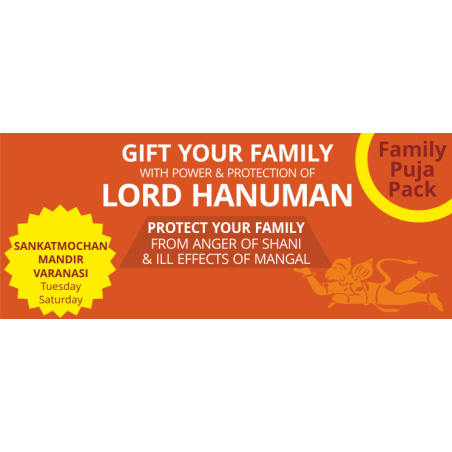 Gift Your Family With Power and Protection of LORD HANUMAN