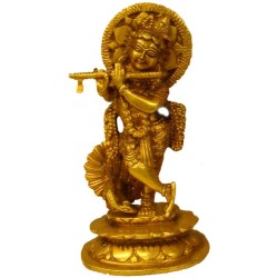 Bala Krishna With Flute