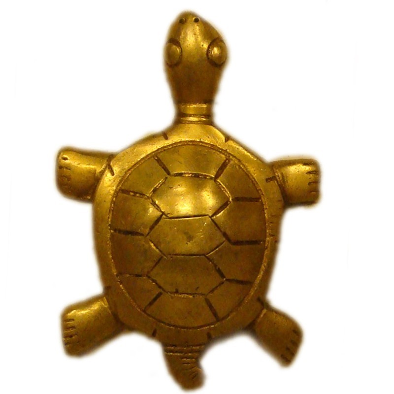 Tortoise Brass Idol
