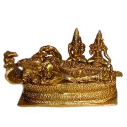 Lakshmi Narasimha Brass Statue