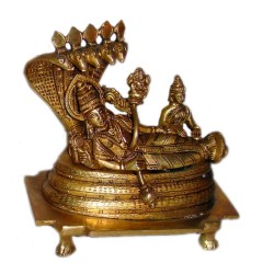 Lakshmi Narayana Brass Idol