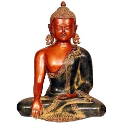 Two Toned Buddha