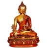 Dual Tone Meditating Buddha
