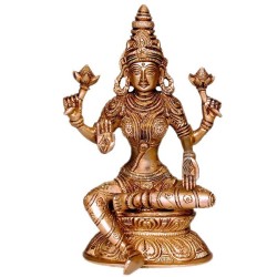 Rajarajeshwari Brass Idol