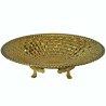 Ovel Tray Gold