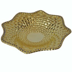 Flower Tray Gold