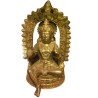 Sitting Hanuman Brass Idol