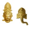 1 Devi Face 1 Ganesha Face Combo