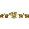 4 Elephant  1 Ganesha Combo