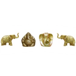 2 Elephant 2 Verity Ganesha Combo