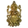 Blessing Ganesha on Lotus 