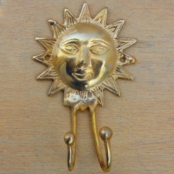 Shinny Sun Key Holder