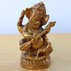 Ganesha with Sitar