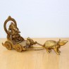 Ganapathi in chariot driven by mouse