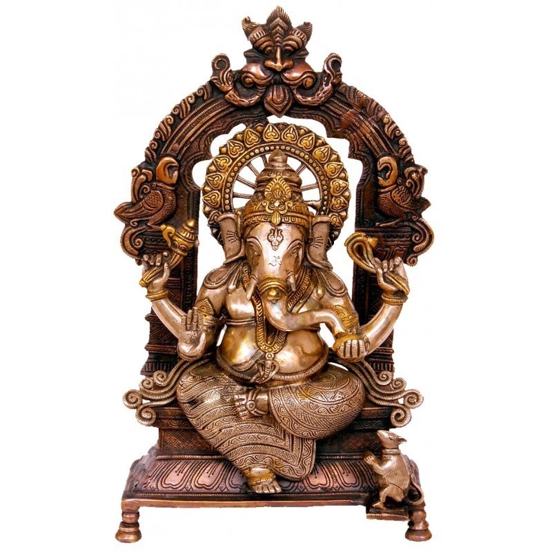Peeta Prabhavali Ganesha