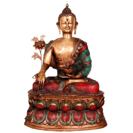 Meditating Coral Buddha