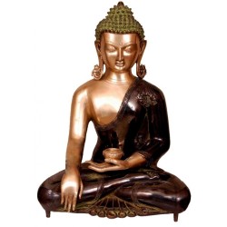 Two Tone Coloured Buddha