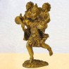 Lord Hanuman with Ram Lakshman Brass Statue
