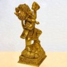 Hanuman Brass Idol lifting Hill