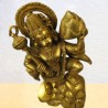 Hanuman Holding Moutain Brass Statue