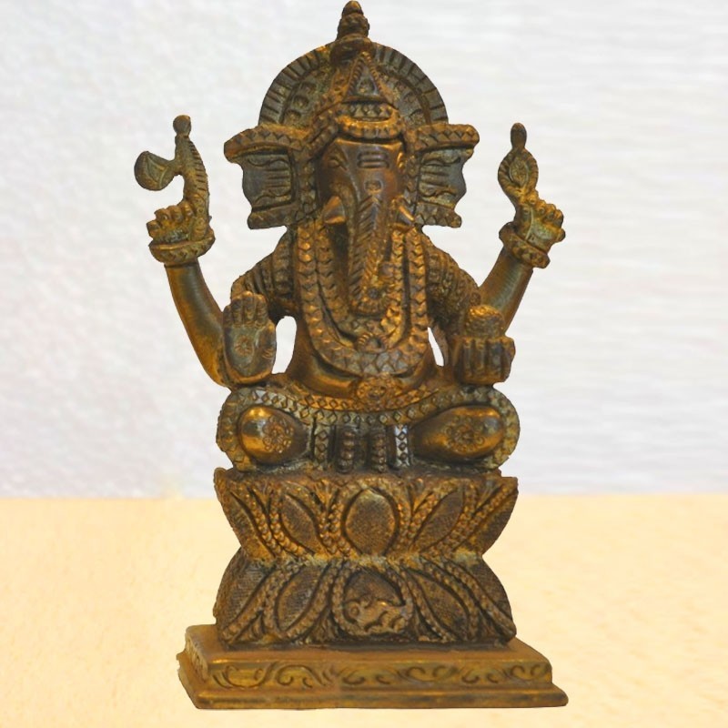 Antique Ganesha Blessing