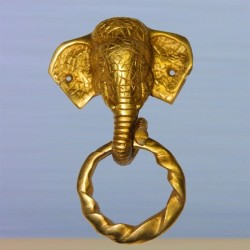 Elephant Door Knocker