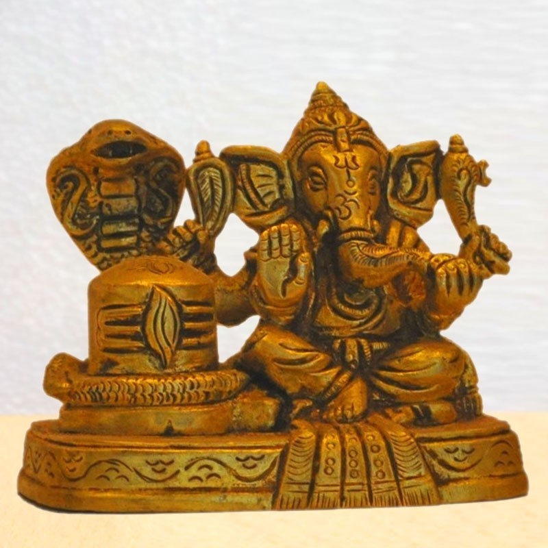 Ganesha with Linga