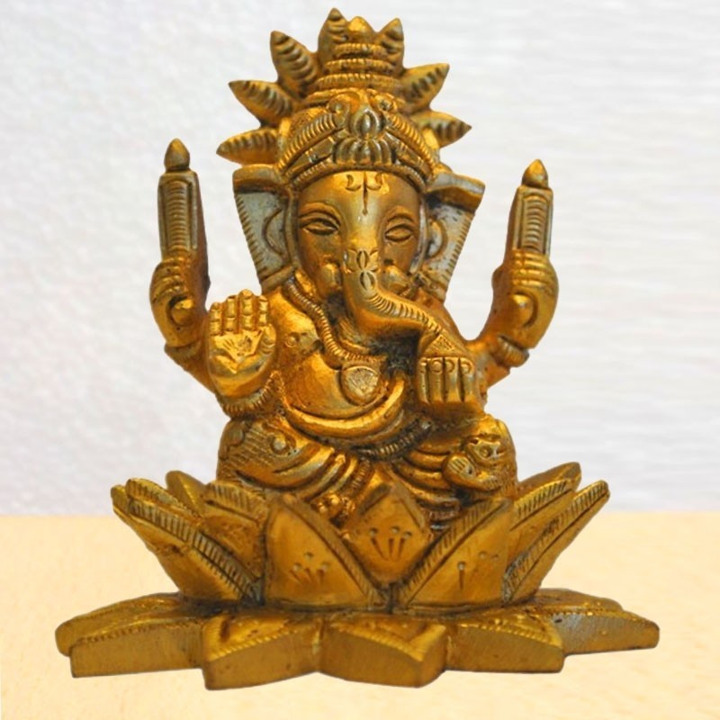 Surya Chakra Ganesha