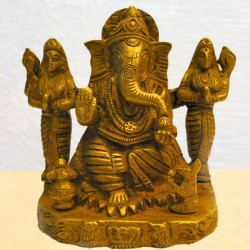 Blessing Ganesha