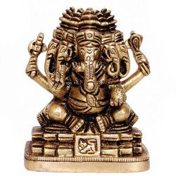 Lord Ganesha with Six faces