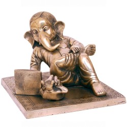 Modern Ganesha with Laptop