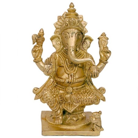 Vigorous Lord Ganesha