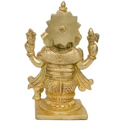Vigorous Lord Ganesha