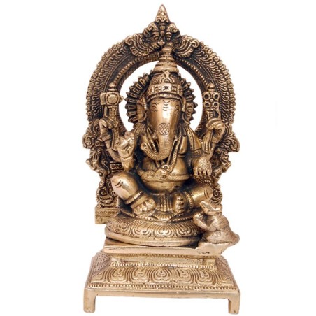 Blessing Lord Ganesha 