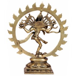 Nataraja Brass Idol