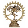 Nataraja Brass Idol