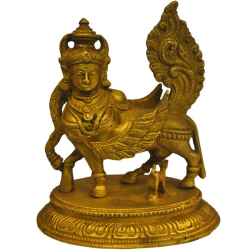Kamadhenu Brass Idol
