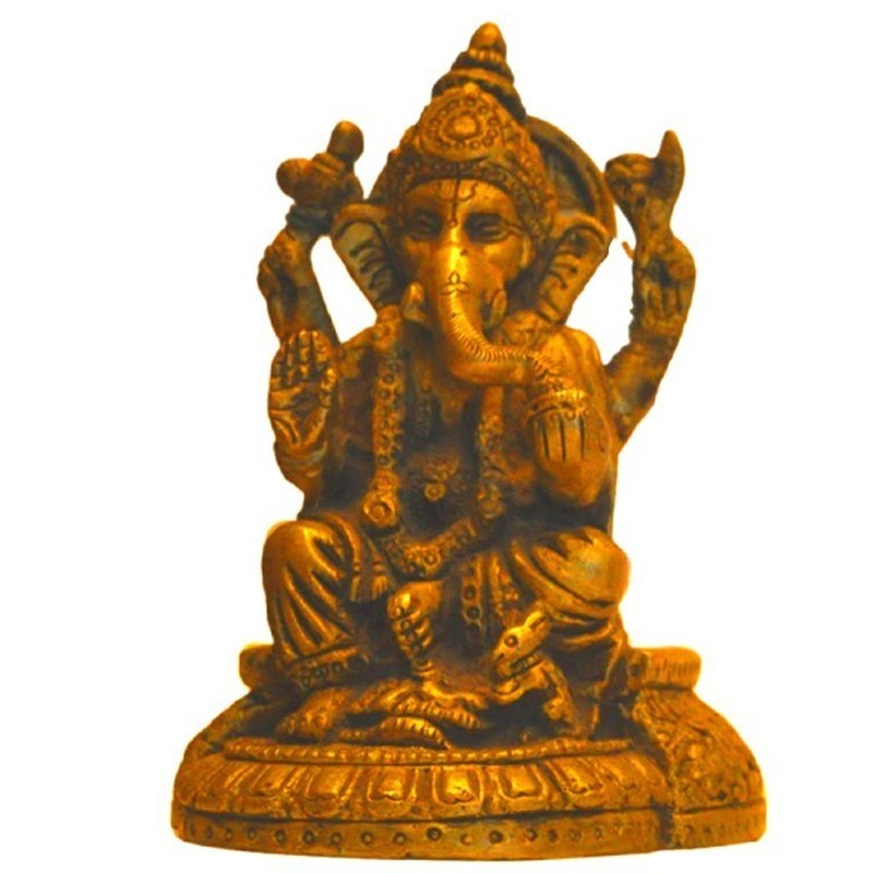 Ganesha Sitting on Peeta