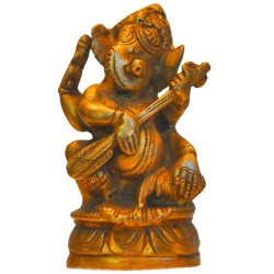 Ganesha Playing Sittar