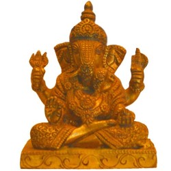 Buddha Style Blessing Ganesha