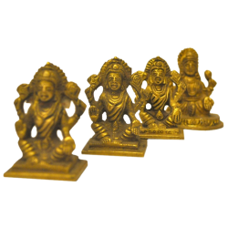 Lakshmi Brass Idol