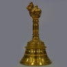 Carved Nandi Pooja Bell