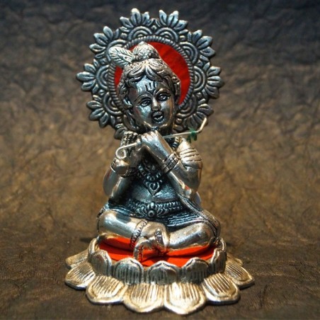Baby Krishna Aluminium Idols