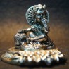 Bal Krishna antique finish Aluminium idol