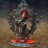 Lord Krishna aluminium idol 